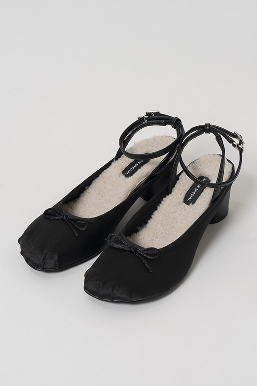 メゾンスペシャル/MAISON SPECIALの2WAY Ballet Mules/2WAYバレエミュール(BLK(ブラック)/21262565505)