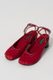 2WAY Ballet Mules/2WAYバレエミュール メゾンスペシャル/MAISON SPECIAL RED(レッド)