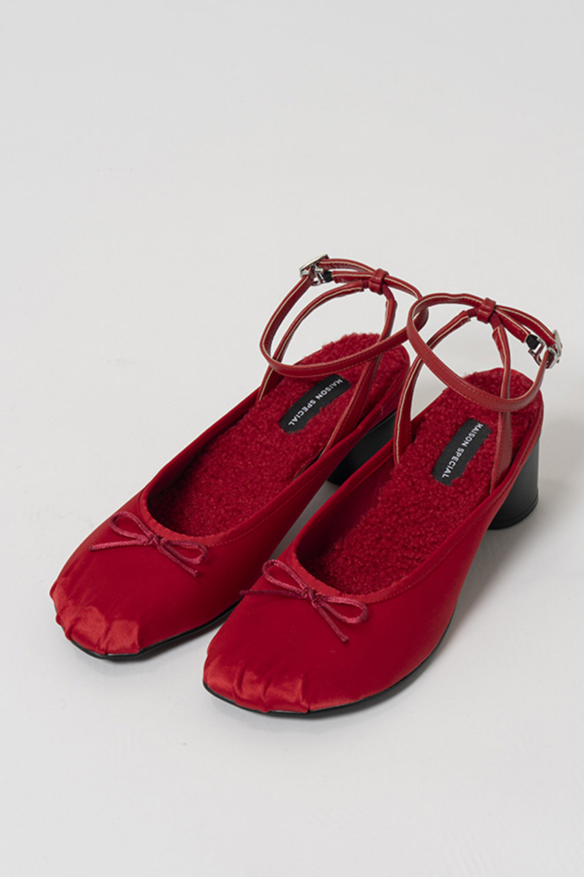 メゾンスペシャル/MAISON SPECIALの2WAY Ballet Mules/2WAYバレエミュール(RED(レッド)/21262565505)