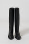 Round-Toe Wide Long Boots/ラウンドトゥワイドロングブーツ メゾンスペシャル/MAISON SPECIAL
