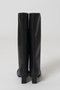 Round-Toe Wide Long Boots/ラウンドトゥワイドロングブーツ メゾンスペシャル/MAISON SPECIAL