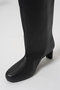 Round-Toe Wide Long Boots/ラウンドトゥワイドロングブーツ メゾンスペシャル/MAISON SPECIAL