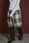 Round-Toe Wide Long Boots/ラウンドトゥワイドロングブーツ メゾンスペシャル/MAISON SPECIAL
