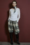 Round-Toe Wide Long Boots/ラウンドトゥワイドロングブーツ メゾンスペシャル/MAISON SPECIAL
