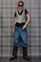 Round-Toe Wide Long Boots/ラウンドトゥワイドロングブーツ メゾンスペシャル/MAISON SPECIAL