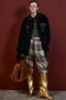 Round-Toe Wide Long Boots/ラウンドトゥワイドロングブーツ メゾンスペシャル/MAISON SPECIAL