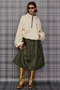 Round-Toe Wide Long Boots/ラウンドトゥワイドロングブーツ メゾンスペシャル/MAISON SPECIAL