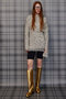 Round-Toe Wide Long Boots/ラウンドトゥワイドロングブーツ メゾンスペシャル/MAISON SPECIAL