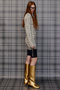 Round-Toe Wide Long Boots/ラウンドトゥワイドロングブーツ メゾンスペシャル/MAISON SPECIAL