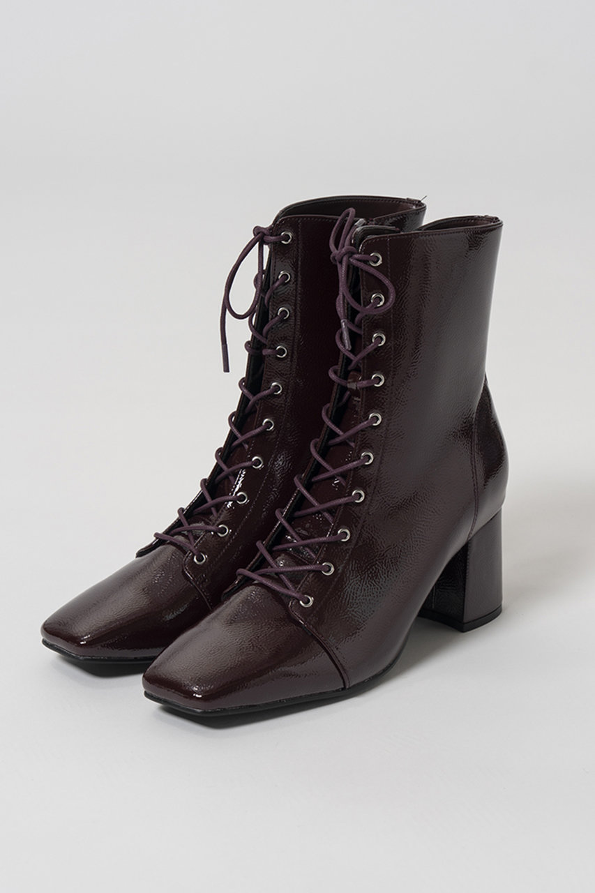 メゾンスペシャル/MAISON SPECIALのLace-Up Short Boots/レースアップショートブーツ(BRN(ブラウン)/21262565511)