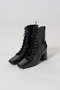 Lace-Up Short Boots/レースアップショートブーツ メゾンスペシャル/MAISON SPECIAL BLK(ブラック)
