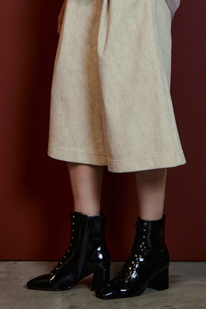 メゾンスペシャル/MAISON SPECIALのLace-Up Short Boots/レースアップショートブーツ(130300/130301)