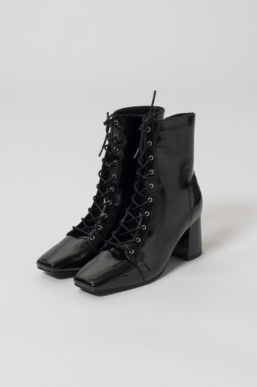 メゾンスペシャル/MAISON SPECIALのLace-Up Short Boots/レースアップショートブーツ(BLK(ブラック)/21262565511)