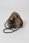 【予約販売】Fur Round Mini Bag/ファーラウンドミニバッグ メゾンスペシャル/MAISON SPECIAL MLT1(マルチカラー)