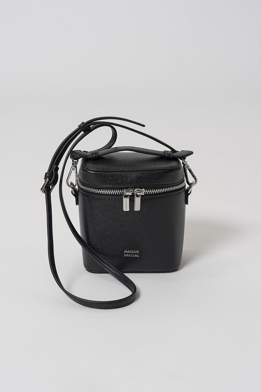 メゾンスペシャル/MAISON SPECIALの【予約販売】Square Vanity Bag/スクエアバニティバッグ(BLK(ブラック)/21262615502)