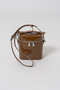 【予約販売】Square Vanity Bag/スクエアバニティバッグ メゾンスペシャル/MAISON SPECIAL CML(キャメル)
