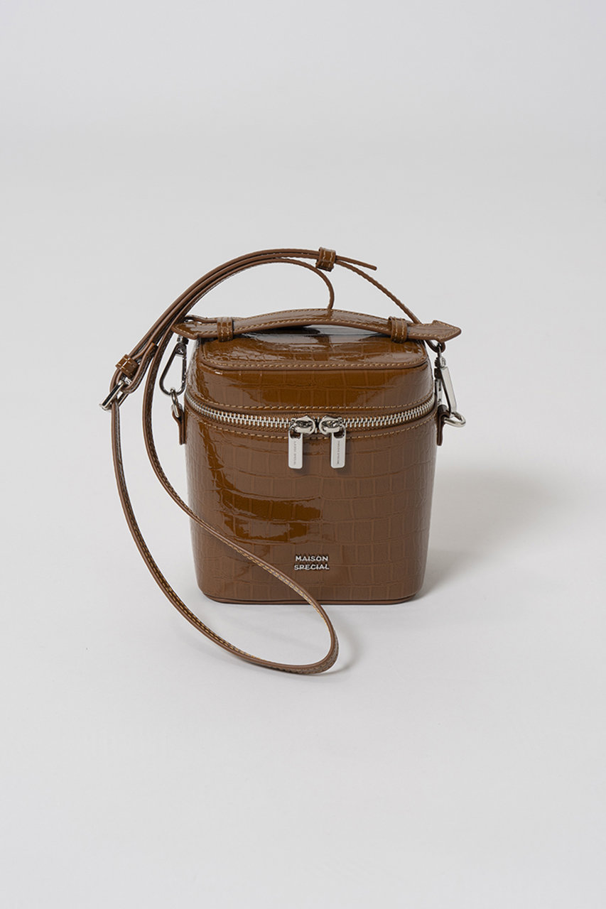メゾンスペシャル/MAISON SPECIALの【予約販売】Square Vanity Bag/スクエアバニティバッグ(CML(キャメル)/21262615502)