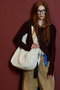 Leather-Like Round Shoulder Bag/レザーライクラウンドショルダーバッグ メゾンスペシャル/MAISON SPECIAL