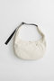 Leather-Like Round Shoulder Bag/レザーライクラウンドショルダーバッグ メゾンスペシャル/MAISON SPECIAL