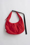 【予約販売】Nylon Round Shoulder Bag/ナイロンラウンドショルダーバッグ メゾンスペシャル/MAISON SPECIAL RED(レッド)