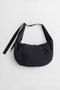 【予約販売】Nylon Round Shoulder Bag/ナイロンラウンドショルダーバッグ メゾンスペシャル/MAISON SPECIAL BLK(ブラック)