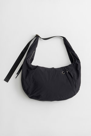 メゾンスペシャル/MAISON SPECIALの【予約販売】Nylon Round Shoulder Bag/ナイロンラウンドショルダーバッグ(120100/120101)