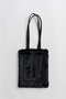 【予約販売】MS Basic Fur Tote Bag/MSベーシックファートートバッグ メゾンスペシャル/MAISON SPECIAL BLK(ブラック)