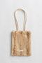 【予約販売】MS Basic Fur Tote Bag/MSベーシックファートートバッグ メゾンスペシャル/MAISON SPECIAL BGE(ベージュ)