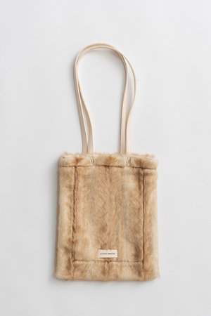メゾンスペシャル/MAISON SPECIALの【予約販売】MS Basic Fur Tote Bag/MSベーシックファートートバッグ(120200/120201)