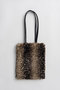 【予約販売】MS Basic Fur Tote Bag/MSベーシックファートートバッグ メゾンスペシャル/MAISON SPECIAL