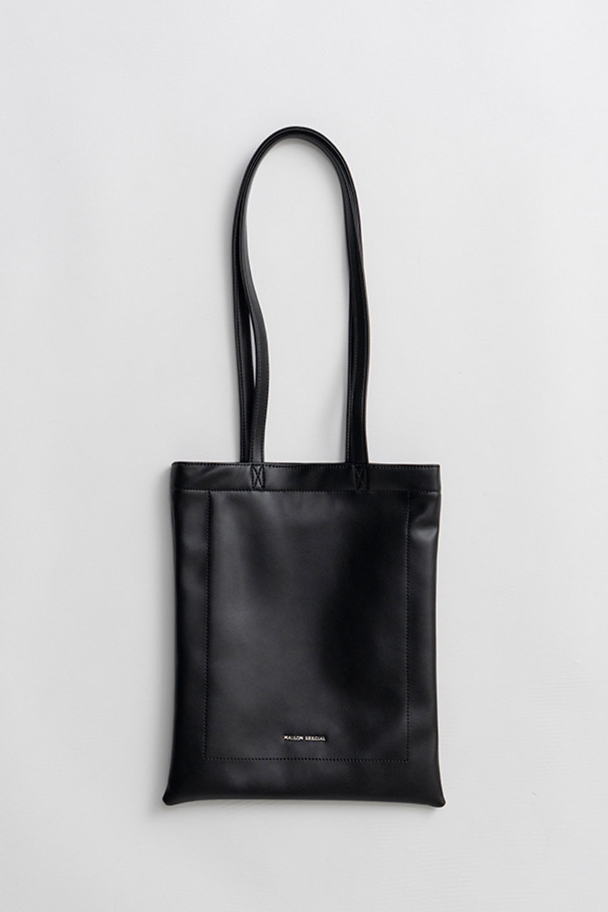 メゾンスペシャル/MAISON SPECIALのMS Basic Tote Bag/MSベーシックトートバッグ(BLK(ブラック)/21262615506)