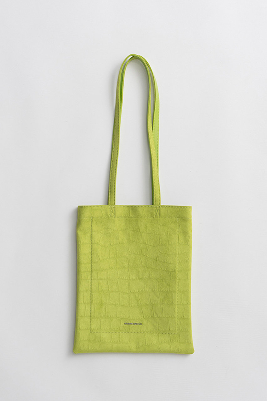 メゾンスペシャル/MAISON SPECIALのMS Basic Tote Bag/MSベーシックトートバッグ(LIME(ライム)/21262615506)