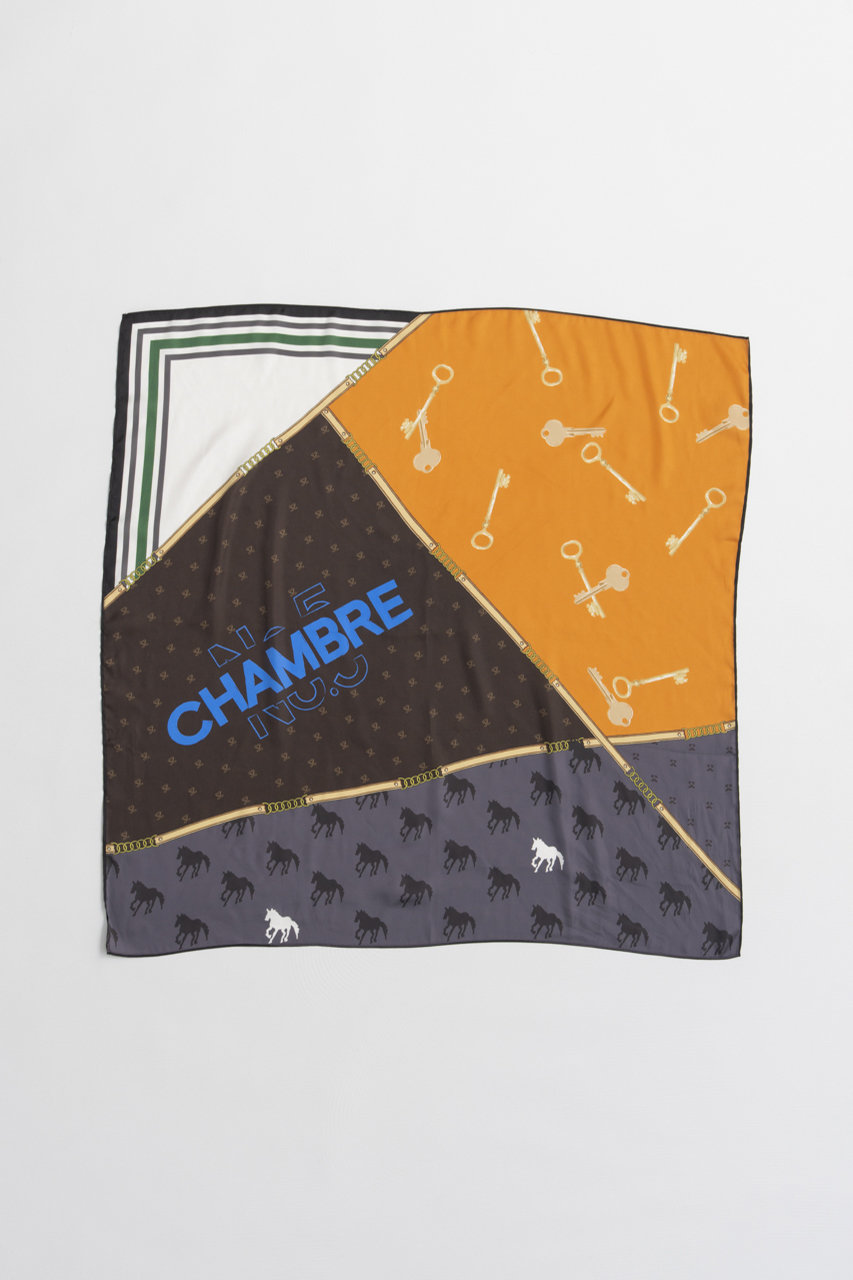 メゾンスペシャル/MAISON SPECIALの【予約販売】CHAMBRE Scarf/CHAMBREスカーフ(MLT1(マルチカラー)/21262665301)