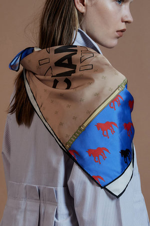 メゾンスペシャル/MAISON SPECIALの【予約販売】CHAMBRE Scarf/CHAMBREスカーフ(140100/140103)