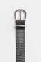 【予約販売】Croc Belt/クロコベルト メゾンスペシャル/MAISON SPECIAL
