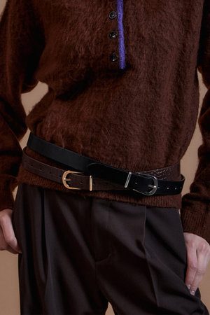 メゾンスペシャル/MAISON SPECIALの【予約販売】Croc Belt/クロコベルト(140500/140501)