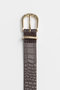 【予約販売】Croc Belt/クロコベルト メゾンスペシャル/MAISON SPECIAL