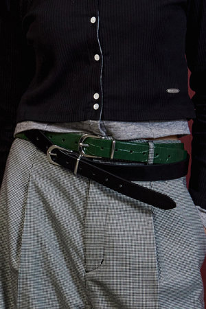 Croc Belt/クロコベルト