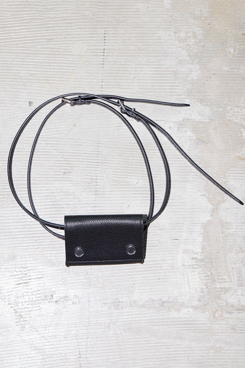 メゾンスペシャル/MAISON SPECIALの【予約販売】Multi-Way Pouch Double Belt/マルチウェイポーチダブルベルト(BLK(ブラック)/21262665303)
