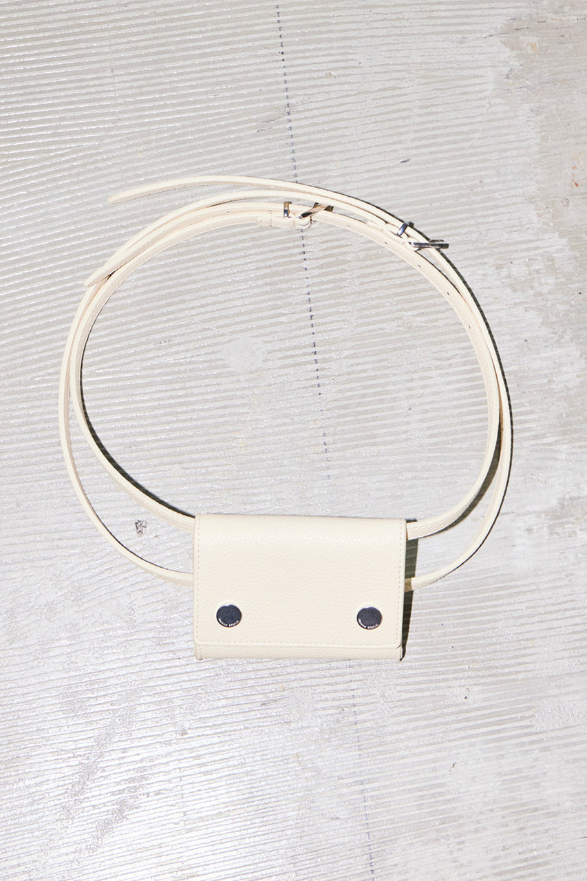 メゾンスペシャル/MAISON SPECIALの【予約販売】Multi-Way Pouch Double Belt/マルチウェイポーチダブルベルト(IVR(アイボリー)/21262665303)