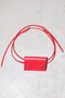 【予約販売】Multi-Way Pouch Double Belt/マルチウェイポーチダブルベルト メゾンスペシャル/MAISON SPECIAL RED(レッド)