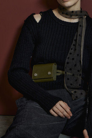 メゾンスペシャル/MAISON SPECIALの【予約販売】Multi-Way Pouch Double Belt/マルチウェイポーチダブルベルト(140500/140501)