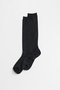 MS Logo Sheer Socks/MSロゴシアーソックス メゾンスペシャル/MAISON SPECIAL BLK(ブラック)