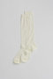 MS Logo Sheer Socks/MSロゴシアーソックス メゾンスペシャル/MAISON SPECIAL WHT(ホワイト)