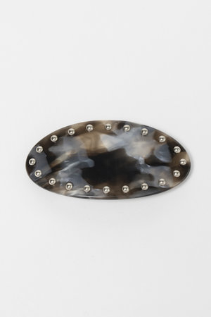 メゾンスペシャル/MAISON SPECIALの【予約販売】Stud Barrette/スタッズバレッタ(140300/140303)