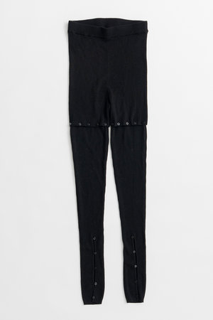 メゾンスペシャル/MAISON SPECIALの【予約販売】2WAY Knit Tights/2WAYニットタイツ(140700/140703)