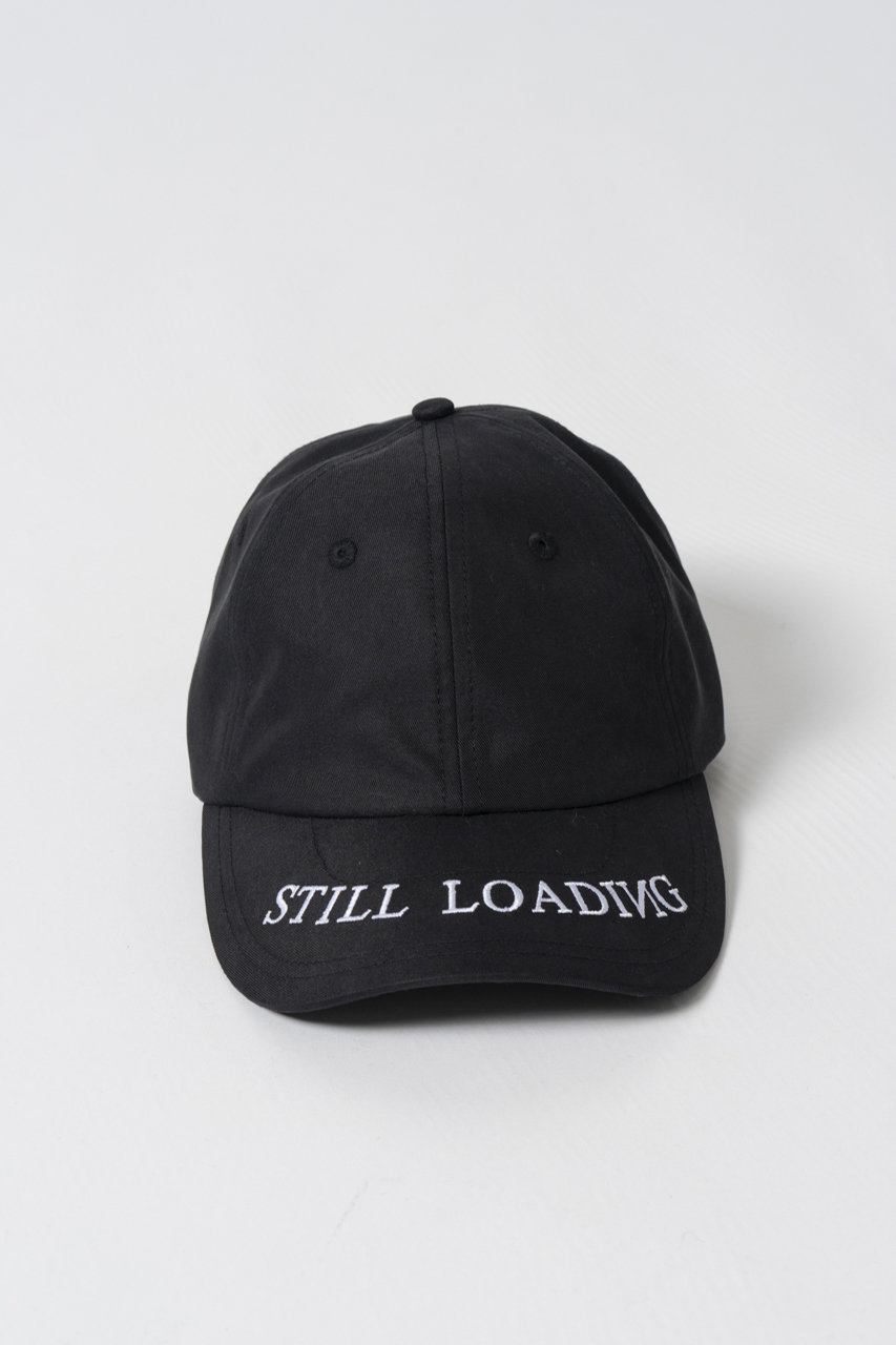 メゾンスペシャル/MAISON SPECIALの【予約販売】STILL LOADING Cord Cap/STILL LOADINGコードキャップ(BLK(ブラック)/21262666002)