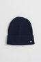 【予約販売】Knit Beanie/ニットビーニー メゾンスペシャル/MAISON SPECIAL NVY(ネイビー)