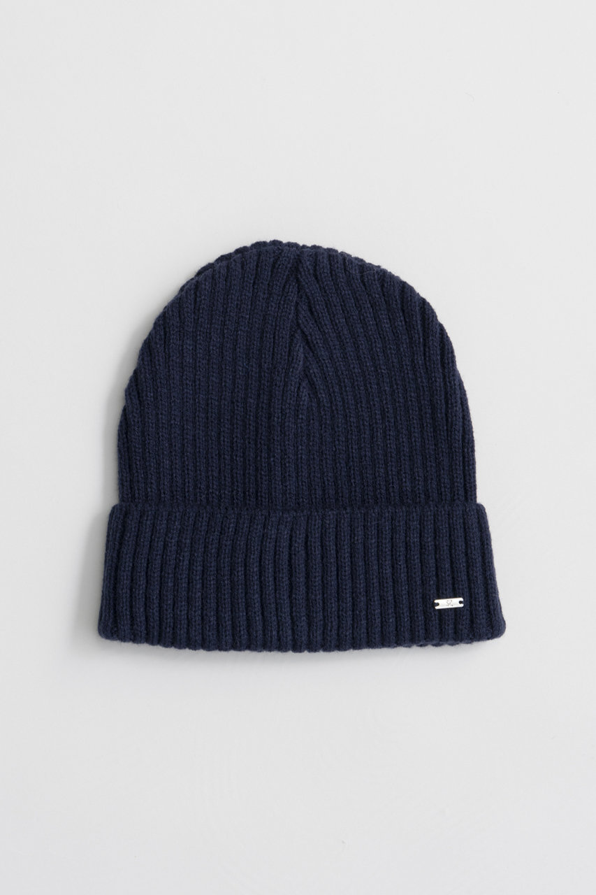 メゾンスペシャル/MAISON SPECIALの【予約販売】Knit Beanie/ニットビーニー(NVY(ネイビー)/21262666003)