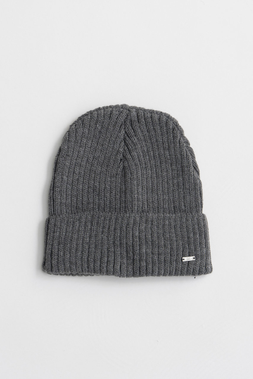 メゾンスペシャル/MAISON SPECIALの【予約販売】Knit Beanie/ニットビーニー(GRY(グレー)/21262666003)